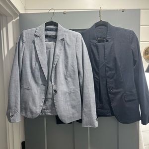 Lot of 2 Zara Suits